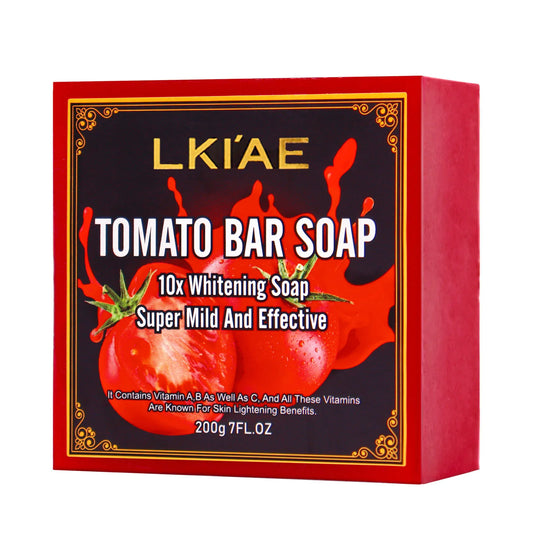 Organic Fruit Tomato Whitening Soap