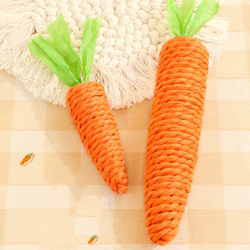 Pet Cat Make Sounds, Carrots, Self-sex, Teething Sticks