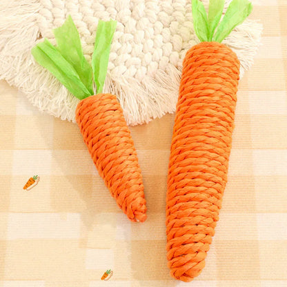 Pet Cat Make Sounds, Carrots, Self-sex, Teething Sticks