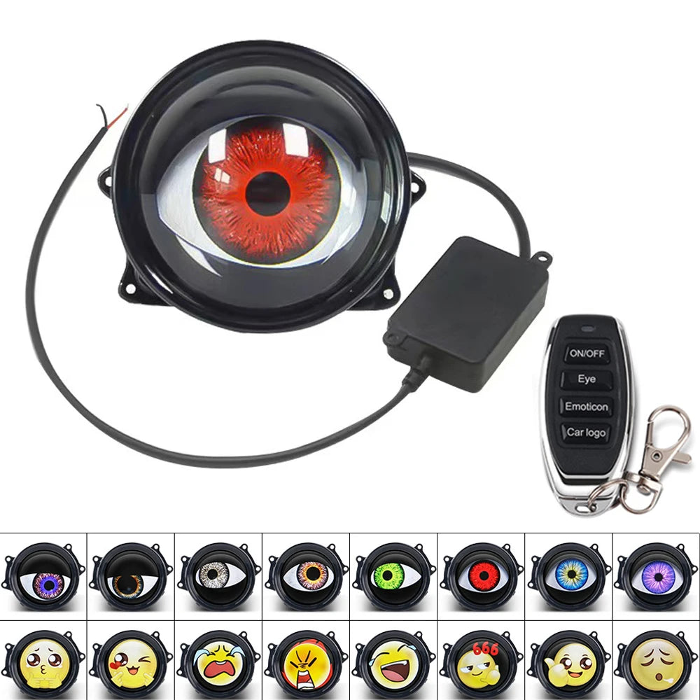 Cool Decoration Dynamic LED Car Headlights