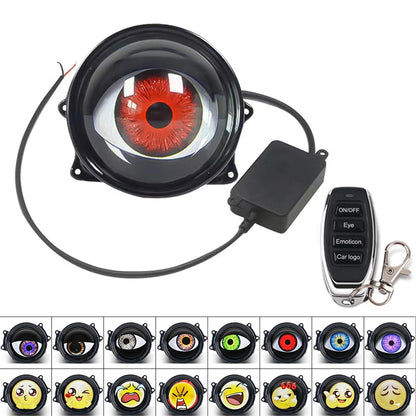 Cool Decoration Dynamic LED Car Headlights