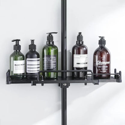 Extendable Shower Shelf Bathroom Shelf Without Drilling