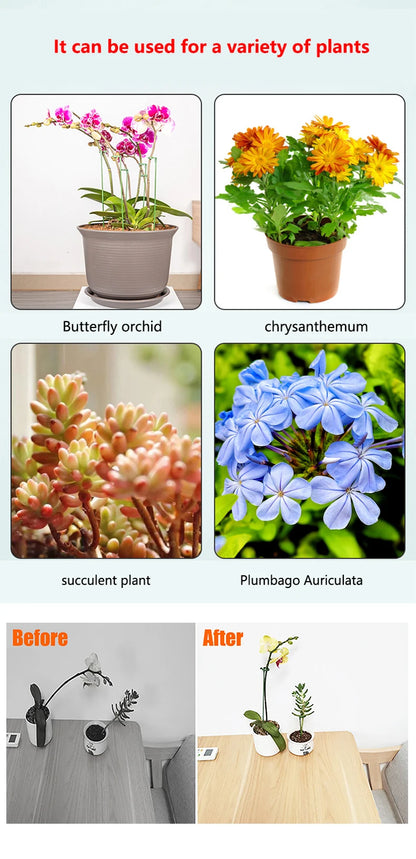2/5/10pcs Plastic Plant Supports Flower Stand