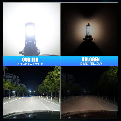 Headlight Bulb Car Auto Diode Lam