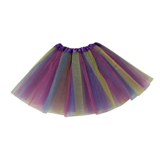 Baby Girls Rainbow Tutu Skirt
