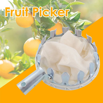 Garden Fruit Picker Head High Tree Picking Tool