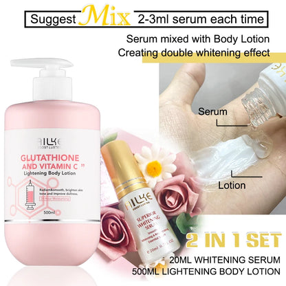 Brightening Skin Care Set, With Vitamin C