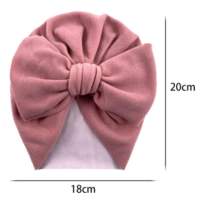 Winter Warm Baby Turban Hats