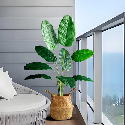 Large Artificial Plants Bird of Paradise Tree Tropical