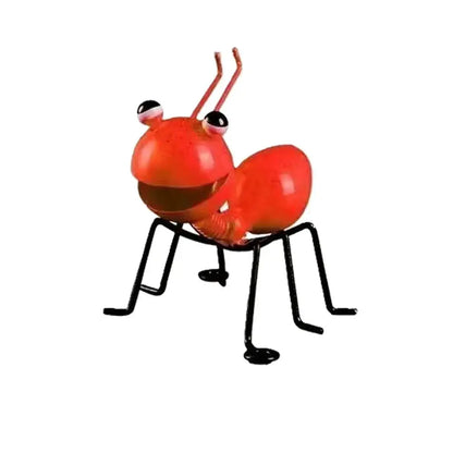 Cute Ant Statue Garden Decor Figure Stand
