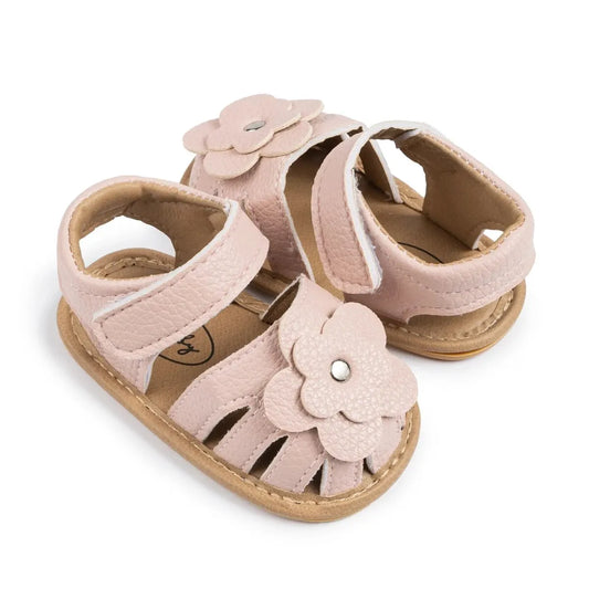 Infant Baby Girls Soft Sole Non-slip Sandals