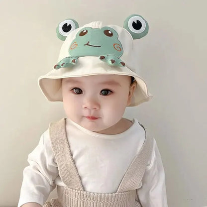 Cartoon Frog Baby Bucket Hat