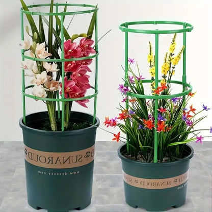 9 Pcs/set 3 Layers Plant Support Stakes
