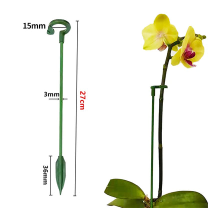 2/5/10pcs Plastic Plant Supports Flower Stand