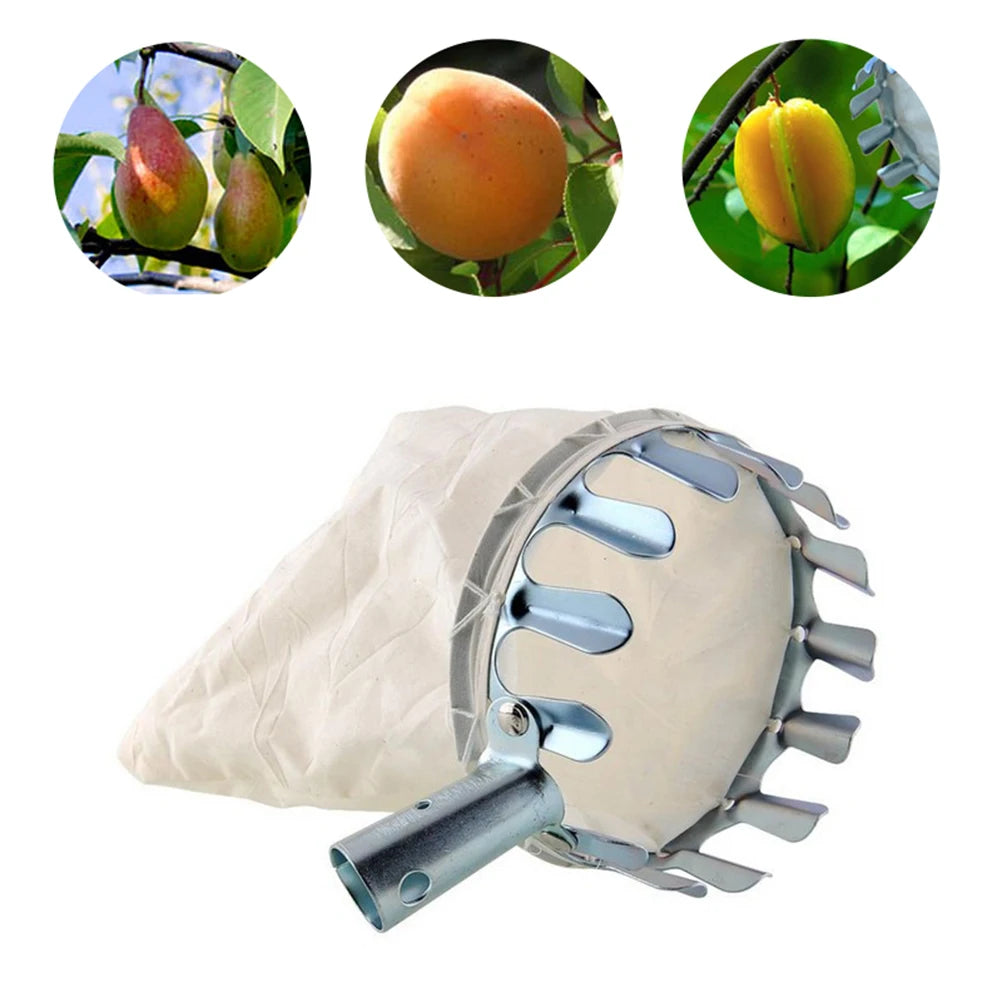 Garden Fruit Picker Head High Tree Picking Tool