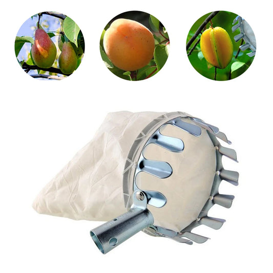 Garden Fruit Picker Head High Tree Picking Tool
