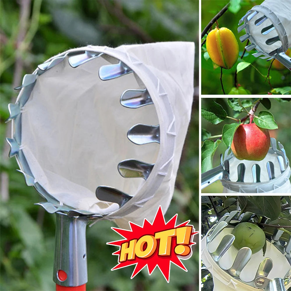 Garden Fruit Picker Head High Tree Picking Tool