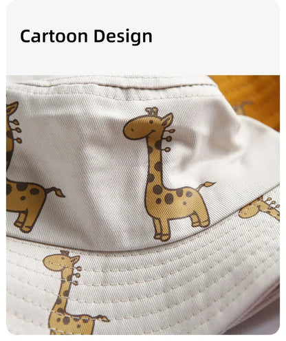Baby Cartoon Bucket Cap