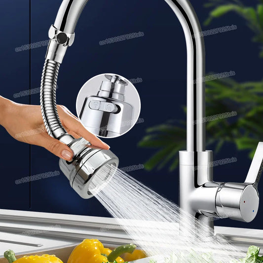 2/3Mode Faucet Extender 360Degree Rotatable