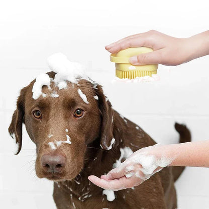 Bathroom  Puppy Big Dog Cat Bath Massage Gloves
