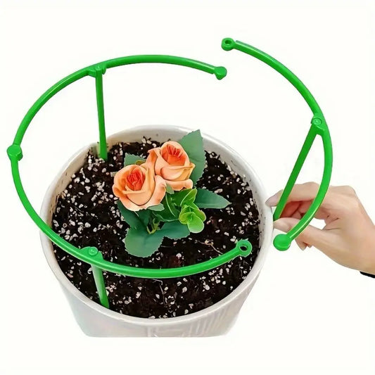 9 Pcs/set 3 Layers Plant Support Stakes