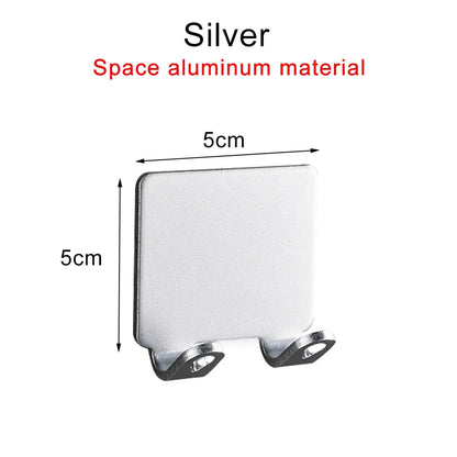 Punch Free Shaving Razor Holder Storage Hook