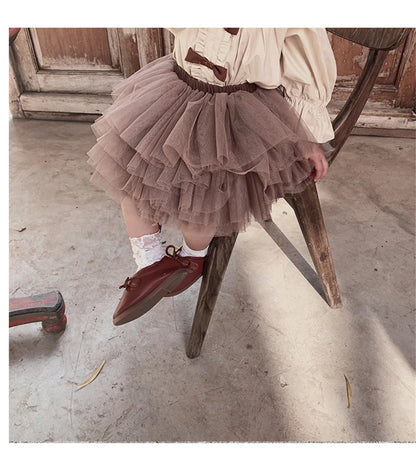 Little Girls Ballet Dance Kids Party/birthday Skirt