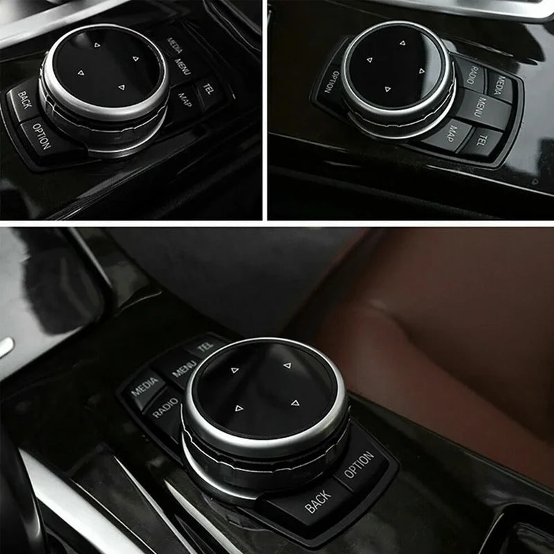 Car Multimedia Big Knob Covers Button