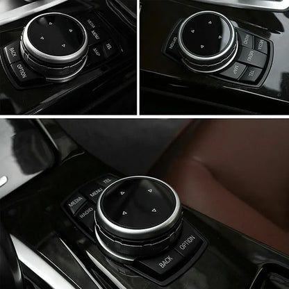 Car Multimedia Big Knob Covers Button