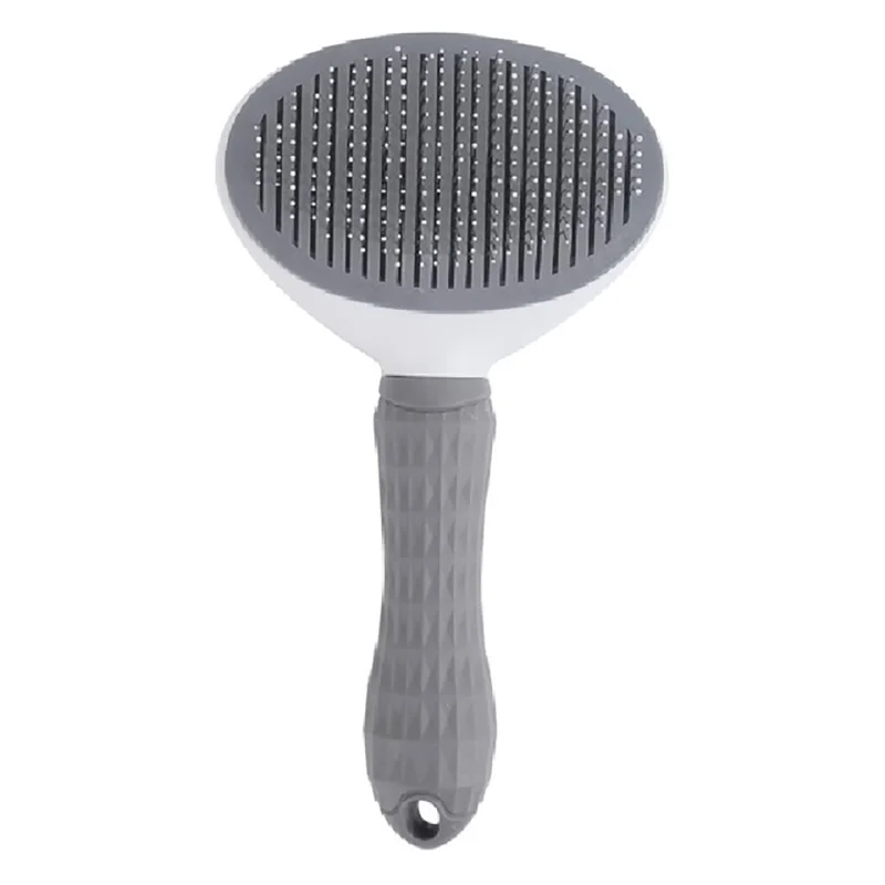 Pet Comb Stainless Steel Needle Comb Pet Dog Cleaning Brush