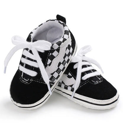 Fashion Lace-up Non-slip Soft Shoes