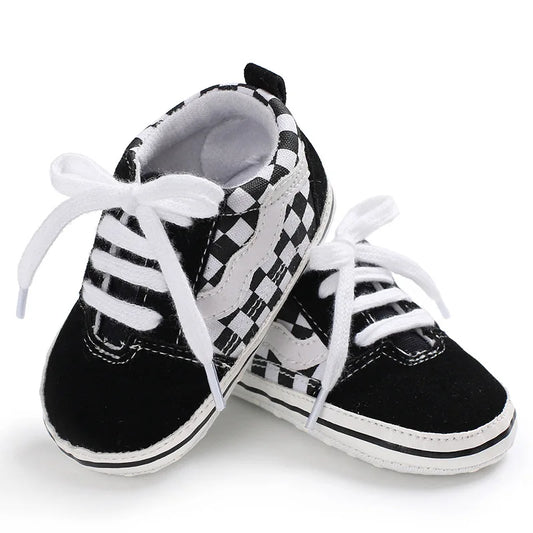 Fashion Lace-up Non-slip Soft Shoes