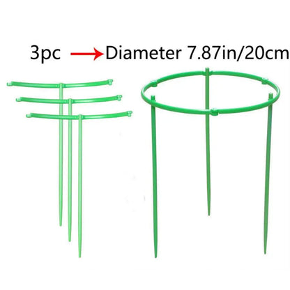 9 Pcs/set 3 Layers Plant Support Stakes