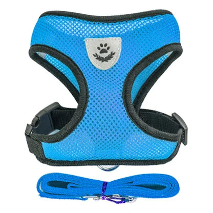 Pet Cat Harness Leash Adjustable