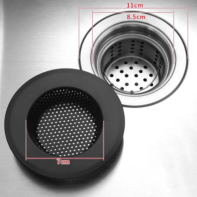 Stainless Steel Sink Filter Mesh Shower