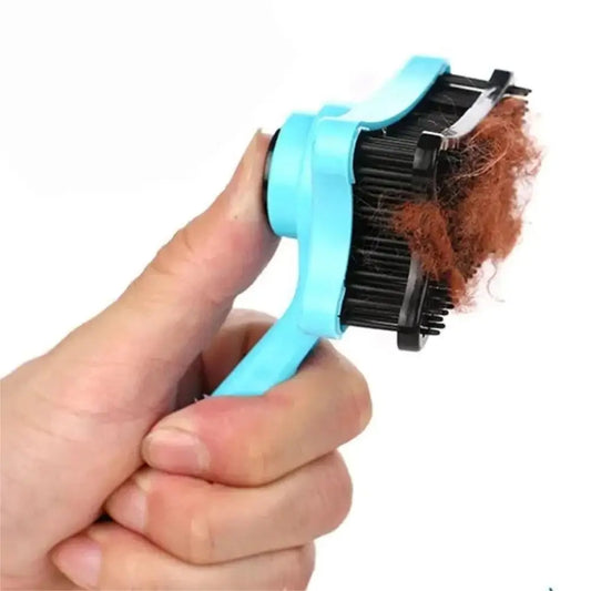 Pet Comb, Plastic Cleaning Anti-static Massage Comb