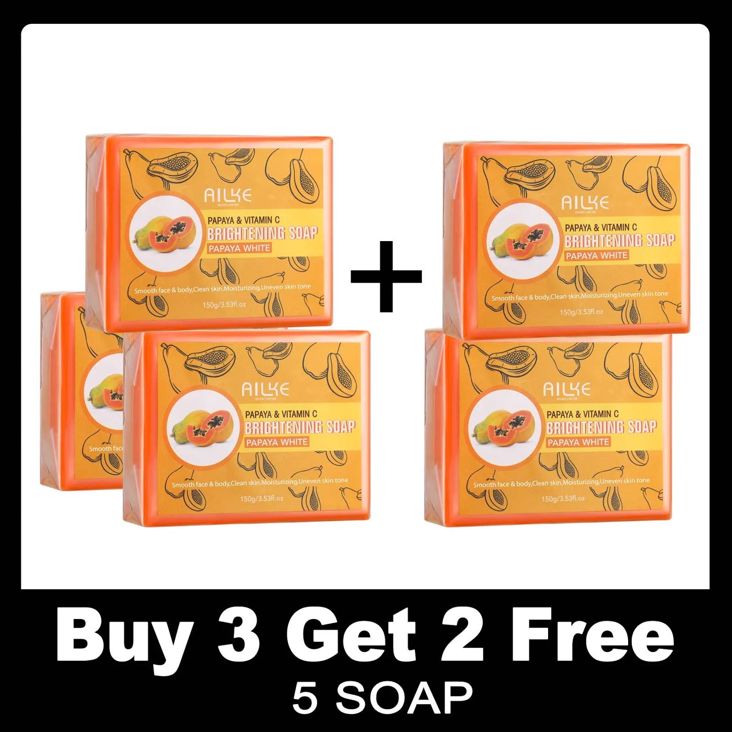 Naural Kojic Acid Soap for Hyperpigmentation