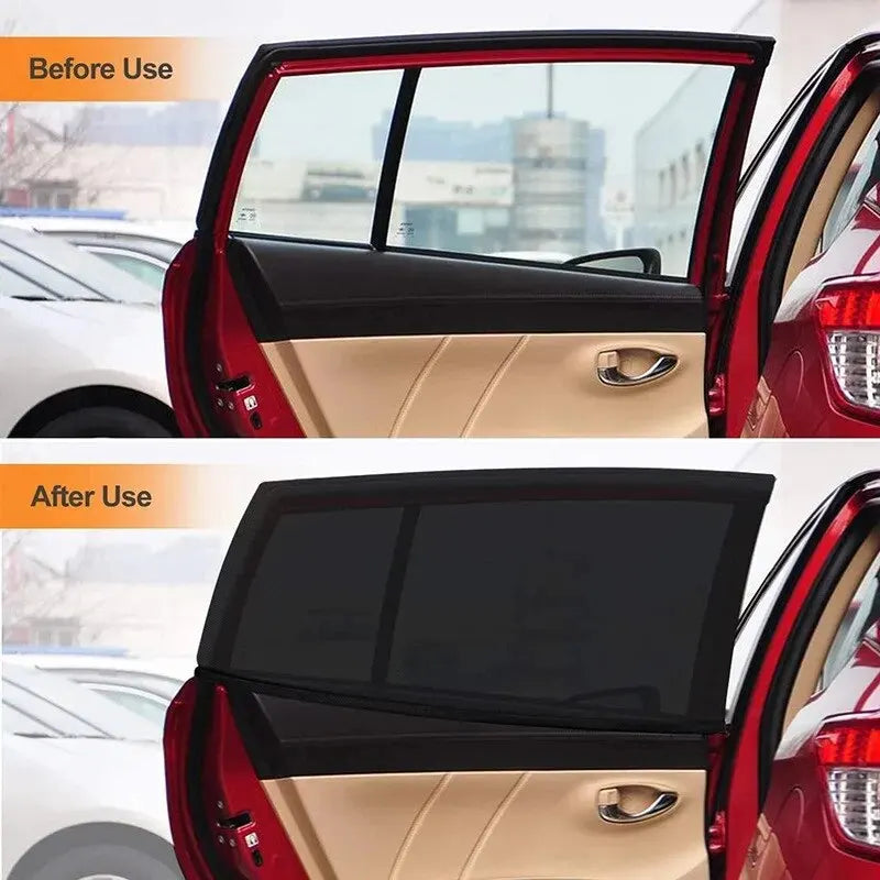Car Sunshade Curtains Universal Side Window Shades
