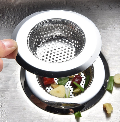 Stainless Steel Sink Filter Mesh Shower