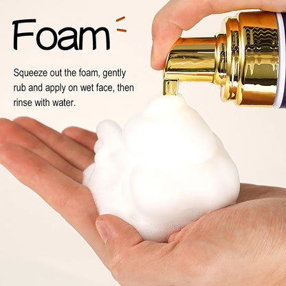 Double Retinol Whitening Foaming Facial Cleanser