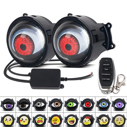 Cool Decoration Dynamic LED Car Headlights