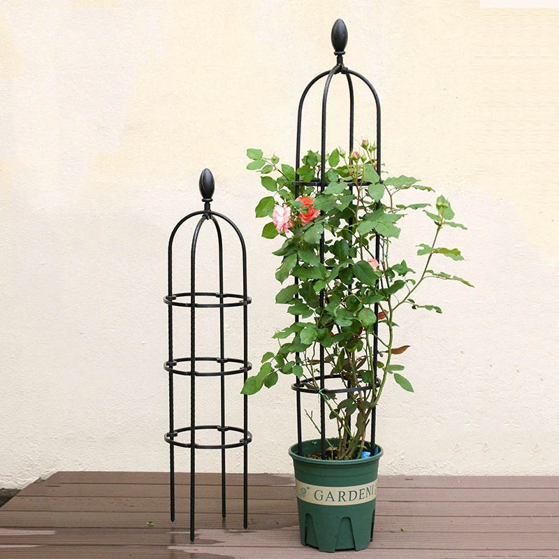 Climbing Plant Trellis Garden Support Cages For Flowers