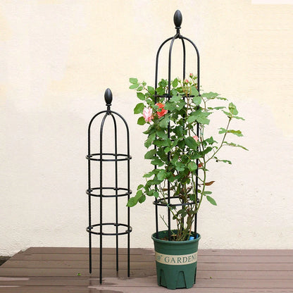 Climbing Plant Trellis Garden Support Cages For Flowers