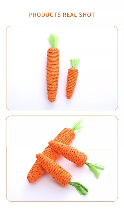 Pet Cat Make Sounds, Carrots, Self-sex, Teething Sticks