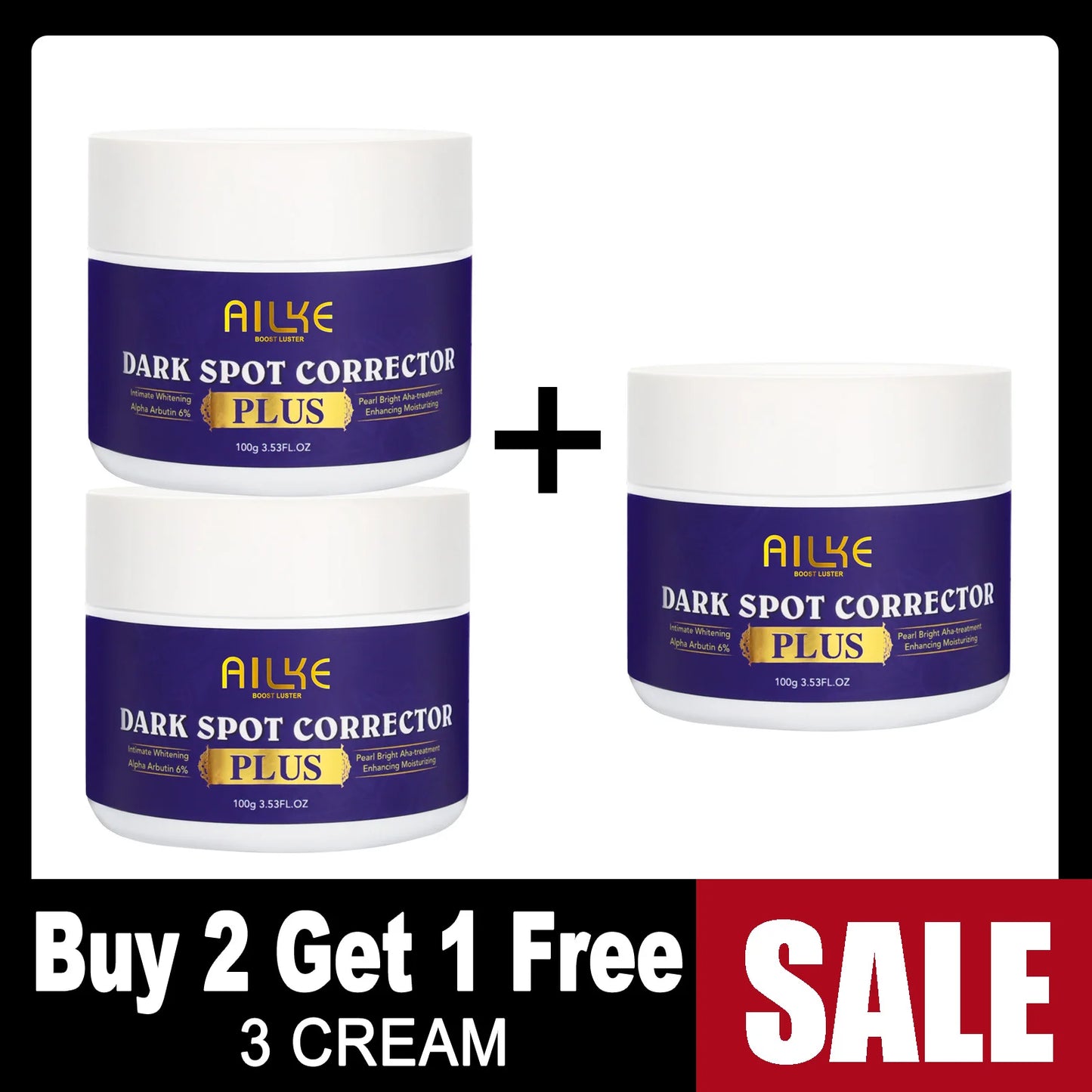 Glutathione PLUS Skin Care Set, Advanced Lightening Lotion