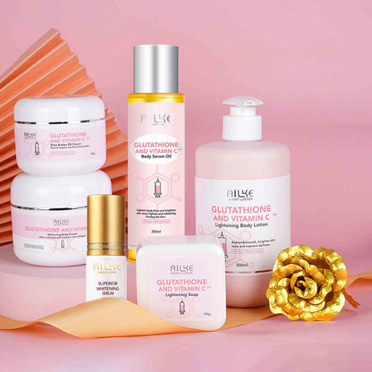 Brightening Skin Care Set, With Vitamin C