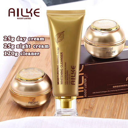 Reduce Wrinkles, Whitening Skin Care Set