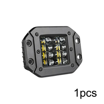 Flush Mount Work Off Road Spot Beam LED Pods Light