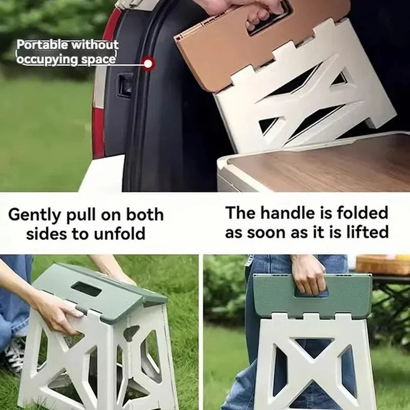 Portable Folding Stool for Home Use