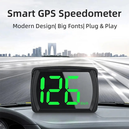Car Universal HUD Head Up Display Digital Speedometer Projector